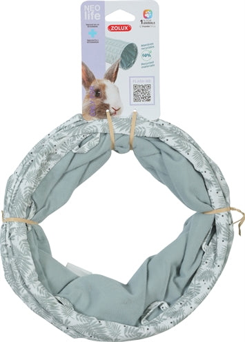 Zolux Neolife Rabbit Play Tunnel Green - Image 2