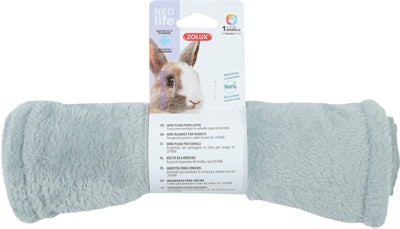 Zolux Neolife Mini Blanket Rabbit Green - Image 2