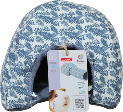 Zolux Neolife Igloo Guinea Pig Blue - Image 2
