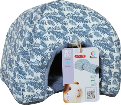 Zolux Neolife Igloo Guinea Pig Blue - Image 3