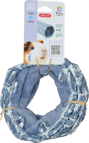 Zolux Neolife Play Tunnel Guinea Pig Blue - Image 2