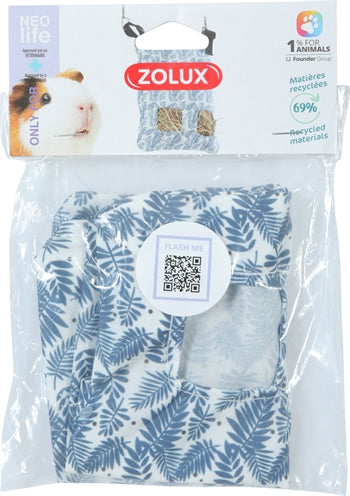 Zolux Neolife Hay Bag Guinea Pig Blue - Image 2