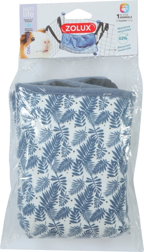 Zolux Neolife Guinea Pig Hammock Blue - Image 2