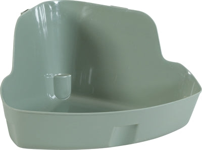Zolux Neolife Corner Toilet for Rabbits, Green