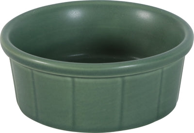 Zolux Neolife Rabbit Food Bowl, Ceramic, Green