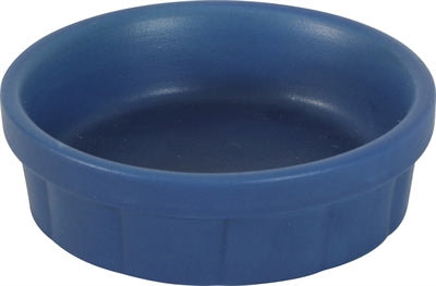 Zolux Neolife Ceramic Guinea Pig Food Bowl, Blue