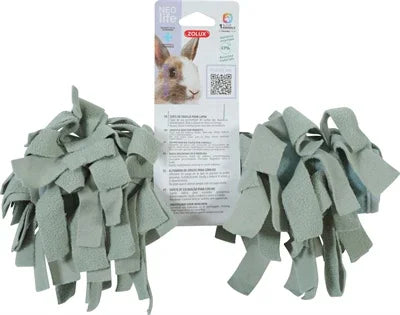 Zolux Neolife Snuffelmat Rabbit Green - Image 2
