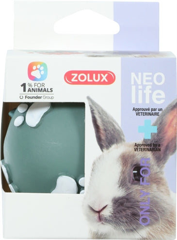 Zolux Neolife Snack Ball Rabbit Green - Image 3