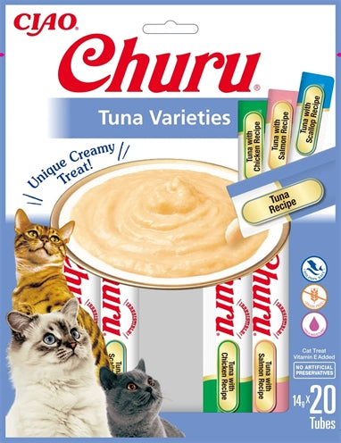 Inaba Churu Tuna Multipack