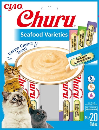 Inaba Churu Seafood Multipack