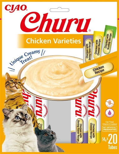 Inaba Churu Chicken Multipack