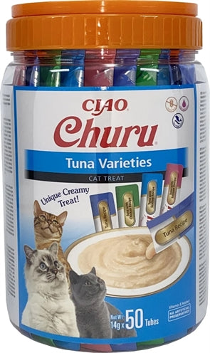 Inaba Churu Tuna Variety Multipack