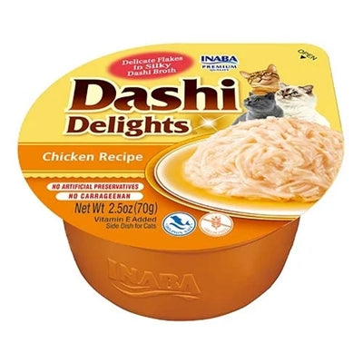 Inaba Dashi Delights Chicken – Natural Cat Food with Broth & Chicken (70 g) - Image 2