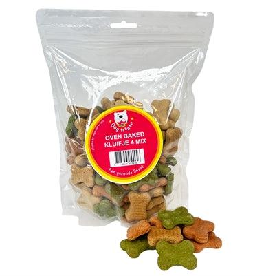 Dog Treatz Oven Baked Bone 4 Mix