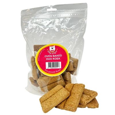 Dog Treatz Oven Baked Duo Cookies