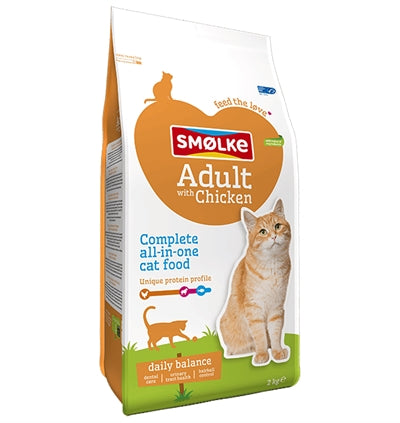 Smølke Wheat-Free Chicken & Rice Cat Food – Premium and Complete – 2 kg & 10 kg - Image 3