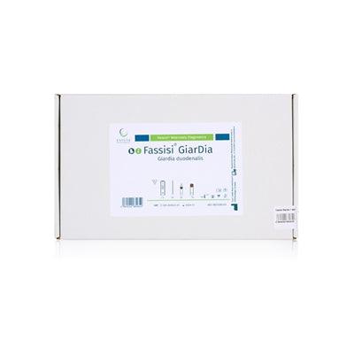 Fassisi rapid test giardia in letterbox box – Test directly at home for giardia in dogs or cats (1 piece)