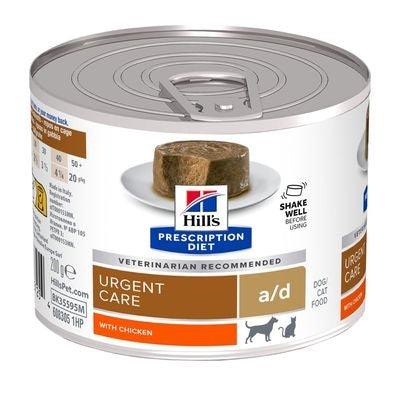 Hill’s Canine/Feline A/D Urgent Care – Dietary food for recovery – 12×200 grams