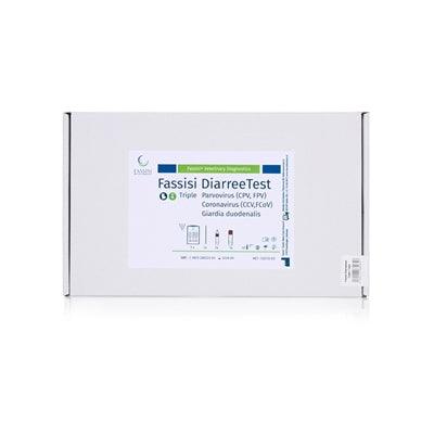 Fassisi Rapid Test Diarrhea Triple Parvo / Corona / Giardia