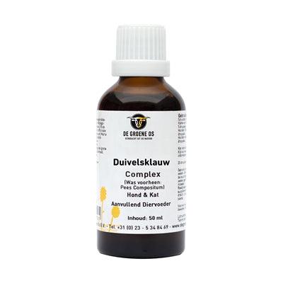 De Groene Os Devil’s Claw Complex Dog / Cat