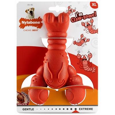 Nylabone Extreme Chew Lobster with flavor - Chew toy for strong chewers - Image 2
