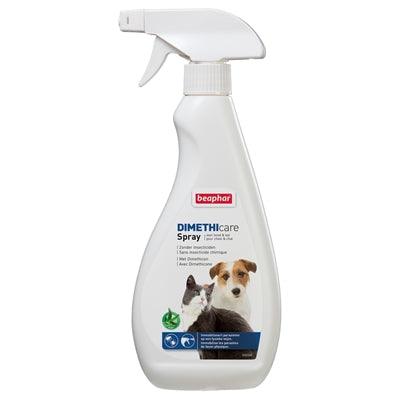 Beaphar Dimethicare Spray – Physical flea & tick spray without insecticides (500 ml)