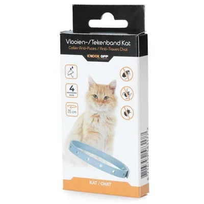 Hery Zeropuce Flea Collar Cat – Chemical-free & with anti-strangle system