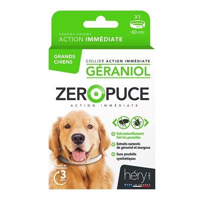 Hery Zeropuce flea collar – Natural anti-flea & tick collar with geraniol (35 / 60 cm) - Image 3