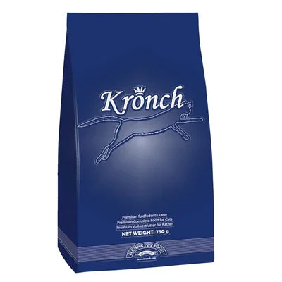 Kronch Premium Cat Food with Salmon and Chicken – Complete food for cats – 3 x 750 g - Image 2