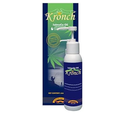 Kronch Salmoca Salmon Oil and Hemp Seed Oil - Image 1