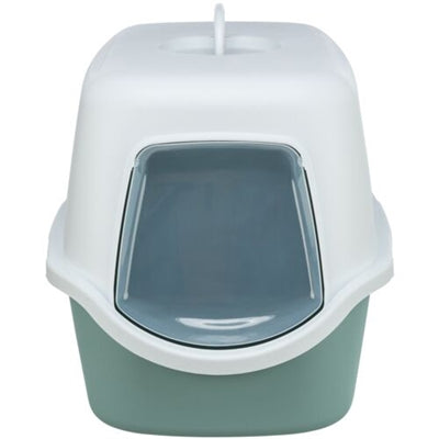 Trixie Cat Litter Box Vico Sage / White - Image 2