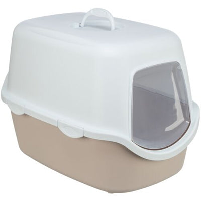 Trixie Cat Litter Box Vico Blush / White