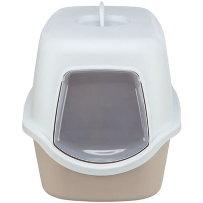 Trixie Cat Litter Box Vico Blush / White - Image 2
