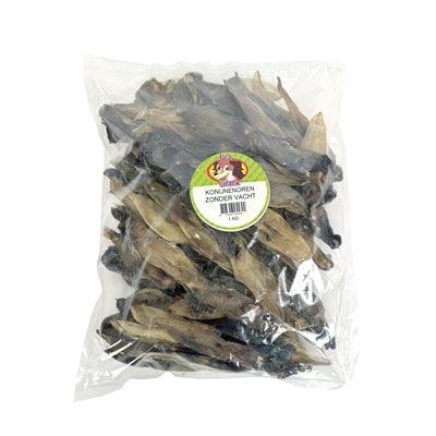 Petsnack Rabbit Ears Without Fur - Image 3