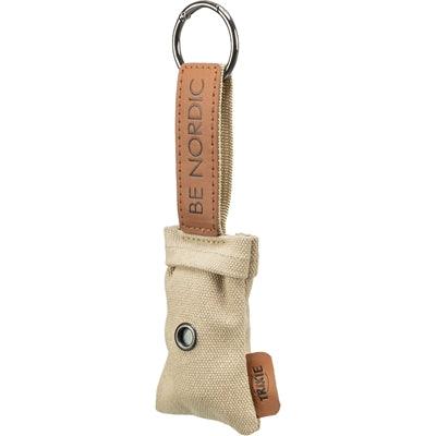 Trixie Be Nordic Poop Bag Holder Sand – Includes 20 Poop Bags - Image 2