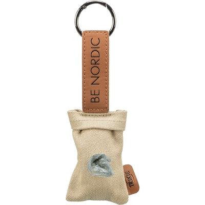 Trixie Be Nordic Poop Bag Holder Sand – Includes 20 Poop Bags - Image 3