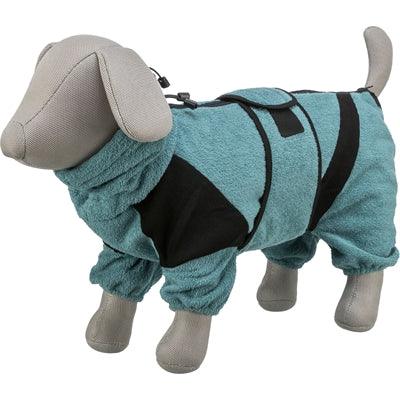 Trixie Bathrobe / House Overall Terrycloth Petrol - Image 2