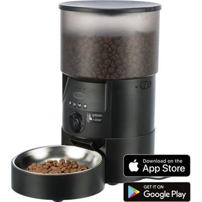 Trixie Automatic Pet Feeder Tx-C Smart Black