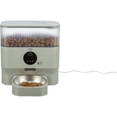 Trixie Automatic Pet Feeder Tx-C Smart Light Grey - Image 3