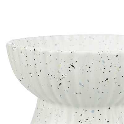 Trixie Elevated Ceramic Cat Food/Water Bowl, White - Image 3