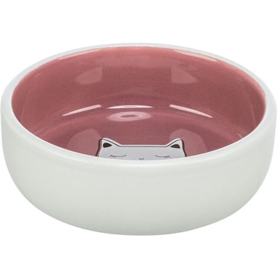 Trixie Cat Food/Water Bowl, Ceramic, Assorted - Image 2