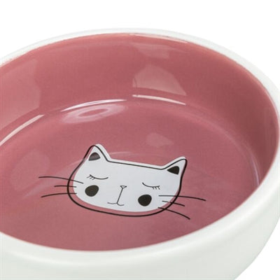 Trixie Cat Food/Water Bowl, Ceramic, Assorted - Image 3
