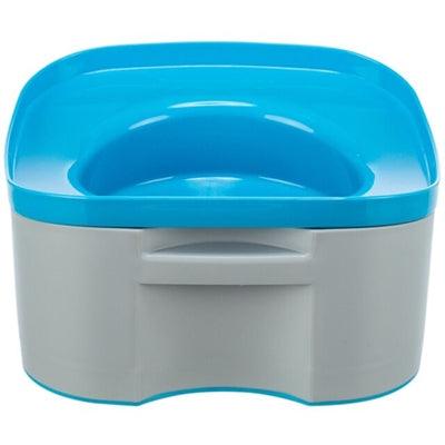 Trixie Travel Water Bowl Strong Dark Grey / Petrol – Spill-proof water bowl for on the go - Image 3