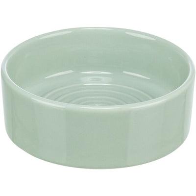 Trixie Viviana Ceramic Dog Food/Water Bowl, Sage Green