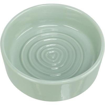 Trixie Viviana Ceramic Dog Food/Water Bowl, Sage Green - Image 2