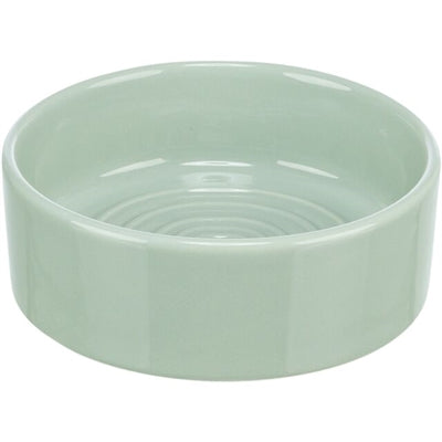 Trixie Cat Food/Water Bowl Viviana Ceramic Sage