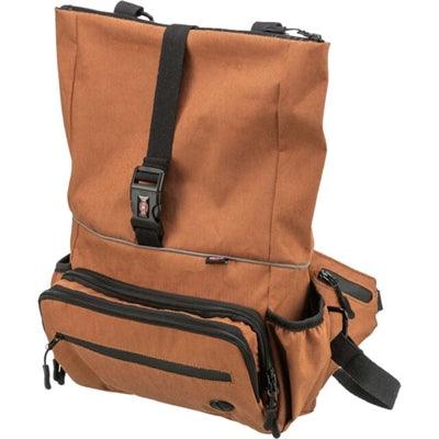 Trixie Rolltop Backpack and Waist Bag for Dog Walks – With Leash – Multifunctional - Image 2