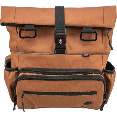 Trixie Rolltop Backpack and Waist Bag for Dog Walks – With Leash – Multifunctional - Image 3