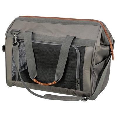 Trixie Dog Bag Finlay – Black/Gray – 43 x 26 x 32 cm – Sturdy, Comfortable and Stylish