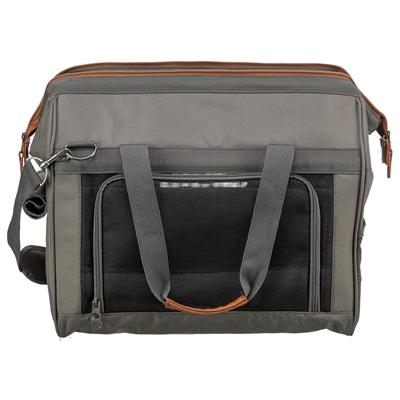 Trixie Dog Bag Finlay – Black/Gray – 43 x 26 x 32 cm – Sturdy, Comfortable and Stylish - Image 2